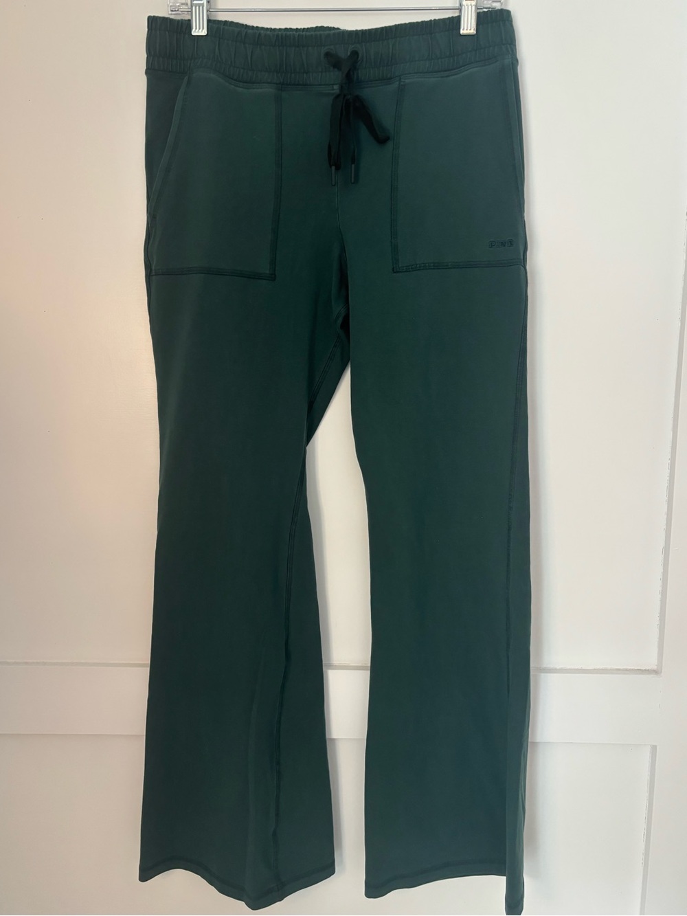 PINK Victoria's Secret Green Lounge Pants size large
